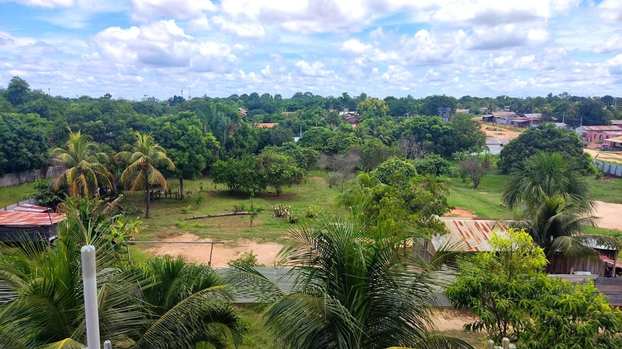 Aya Ni Hotell Pucallpa Eksteriør bilde
